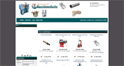 Desktop Screenshot of maschinenfuchs.de